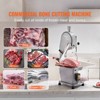 VEVOR Electric Meat Bandsaw, 1100W Stainless Steel Countertop Bone Sawing Machine, Workbeach 19.3" x 15", 0.16-7.9 Inch Cutting Thickness, Silver - 3 of 4