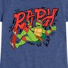 Girls' - Teenage Mutant Ninja Turtles - Raph Fitted Short Sleeve Graphic T-Shirt - 2 of 4