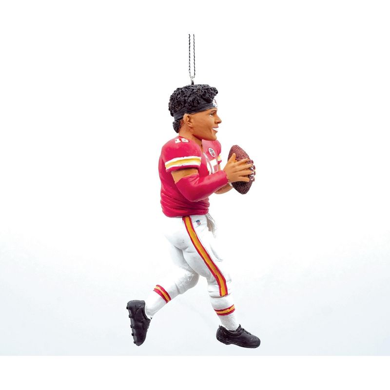 Forever Collectibles Kansas City Chiefs Patrick Mahomes NFL Player Ornament, 2 of 6
