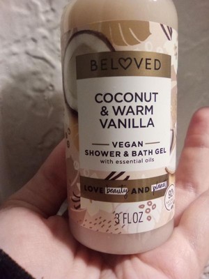 Elkos Coconut & Vanilla Shower Gel - Shower Cream Coconut & Vanilla