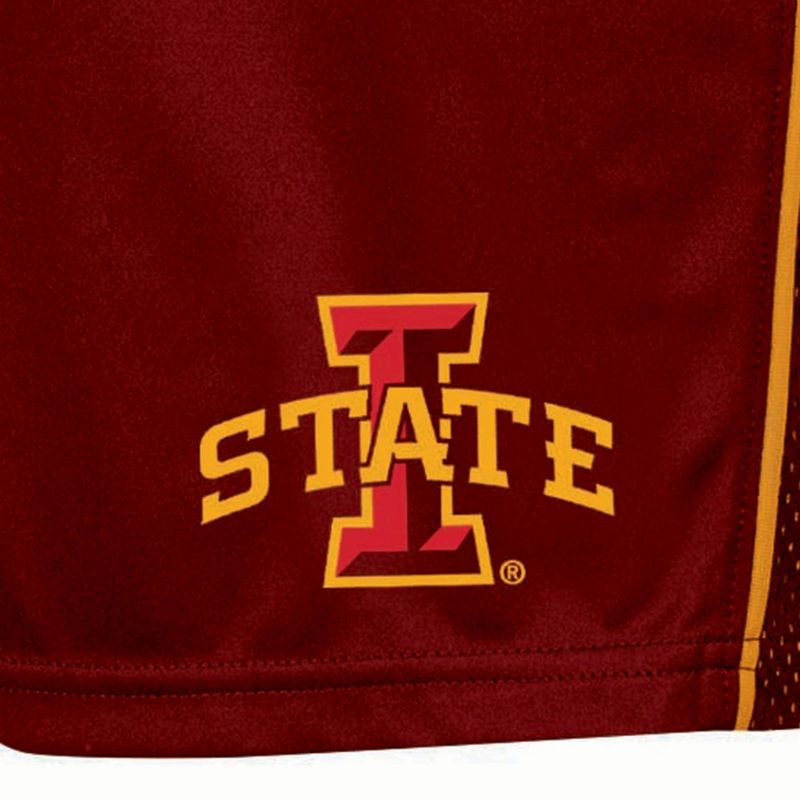 NCAA Iowa State Cyclones Men&#39;s Poly Shorts, 3 of 4