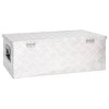vidaXL Storage Box Silver 31.5 in.x15.4 in.x11.8 in. Aluminum - 4 of 4