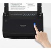 Fujitsu ScanSnap iX1400 Simple One-Touch Button Document Scanner for Mac or PC, Black (PA03820-B235) - image 3 of 4
