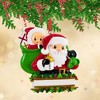 Polarx 3.75 In Baby In A Santa Sack Christmas Tree Ornament , Christmas Decor Christmas First Baby (1PC) - 2 of 4