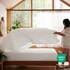 Cooling Sheets - Lyocell Cotton Sheet Set, GentleSoft™, Silky & Breathable Eucalyptus Bed Sheets with Deep Pocket - 4 of 4