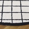 Genre GRE250 Hand Tufted Indoor Rugs - Safavieh - 3 of 4