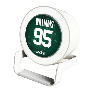 NFL New York Jets Players Game Tactic Night Light Charger and Bluetooth Speaker - 1 of 3