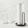 Wood Paper Towel Holder Black - Threshold™ : Target