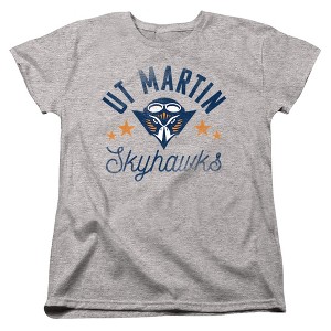 Women's The University Of Tennessee At Martin Skyhawks T-Shirt - 1 of 4