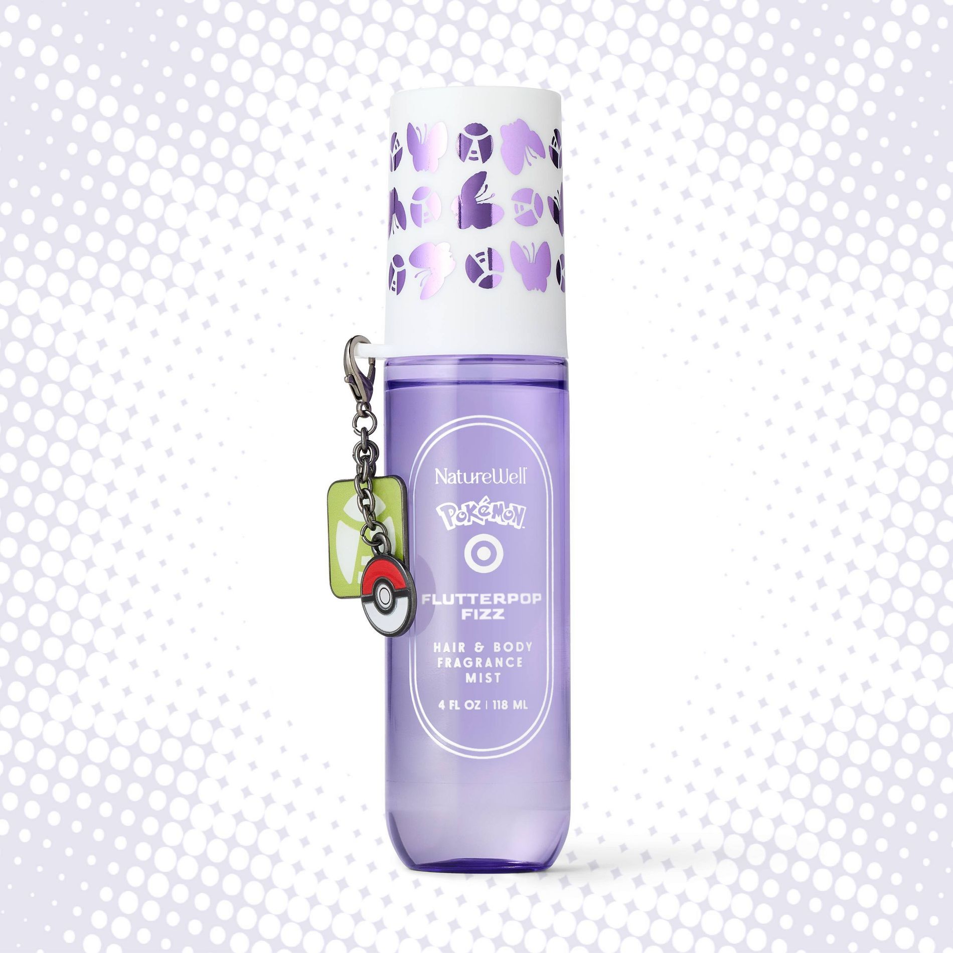 NatureWell Women's Fragrance Mist Butterfree - 4floz - Pokémon x Target