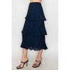 Women's Javon Ruffle Woven Skirt - JOH - 3 of 4