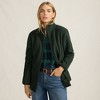 Lands' End Women's Cozy High Pile Full Zip Fleece Jacket - 4 of 4