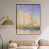 Art Remedy Agate Emerald Cut Green Abstract Wall Art Framed - 2 of 4
