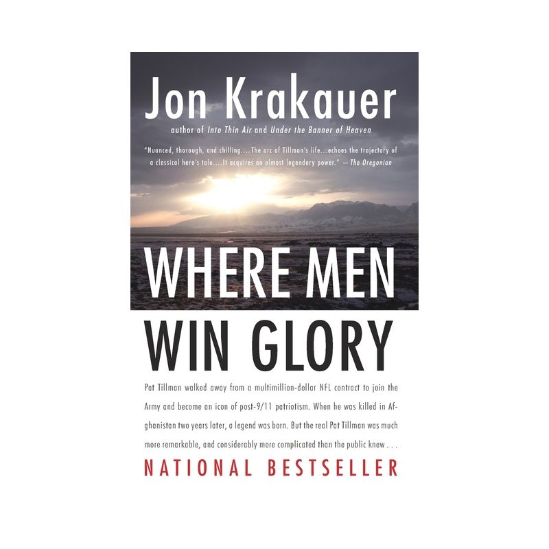Where Men Win Glory (Revised / Reprint) (Paperback) by Jon Krakauer, 1 of 2