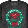 Men's - National Lampoon - Christmas Vacation Gridwold Family Christmas Graphic Fleece Sweatshirt - 2 of 4
