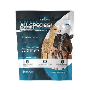 ANNUSO LIFELINE Protect All Species Colostrum Supplement, 1lb Bag - 1 of 4