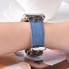 Worryfree Gadgets Leather Band for Apple Watch 38/40/41mm, 42/44/45mm iWatch Band Series 8 7 6 SE 5 4 3 2 1 - 4 of 4