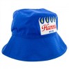 Adult Hamm's Beer Sports Bear Reversible Bucket Hat - 4 of 4