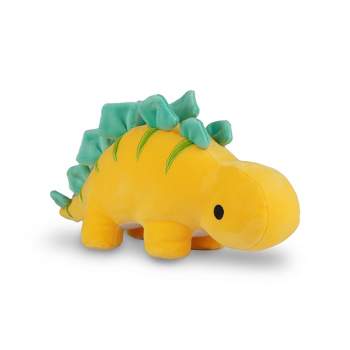 Avocatt Yellow Stegosaurus Plush