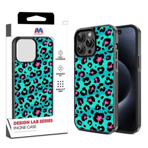 MyBat Design Lab Series Case - Multicolor Leopard - 1 of 4