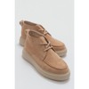 Valve - Dark Beige Boot (Women) | Prologue Shoes - 2 of 4