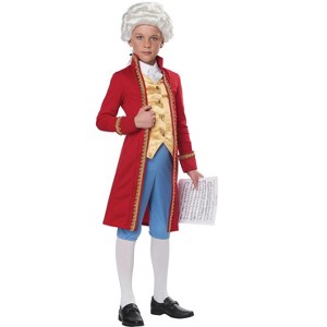 California Costumes Classical Composer/Amadeus Child Costume - 1 of 2