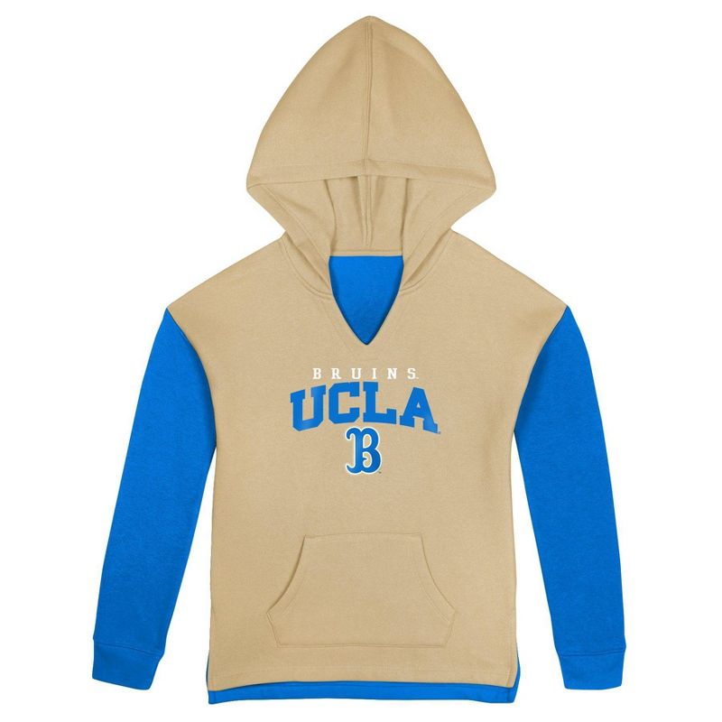 NCAA UCLA Bruins Girls&#39; Hooded Sweatshirt, 2 of 4