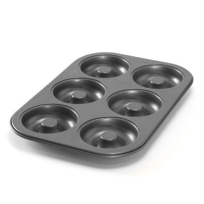 Nordic Ware Silver Donut Pan