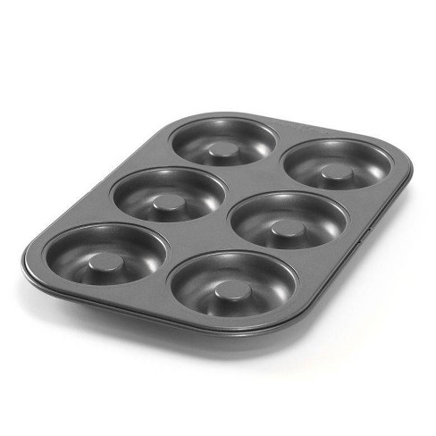 Pastry Tools Heart Shape Donut Pan Baking Pans Silicone Donut Mold Baking Tray 