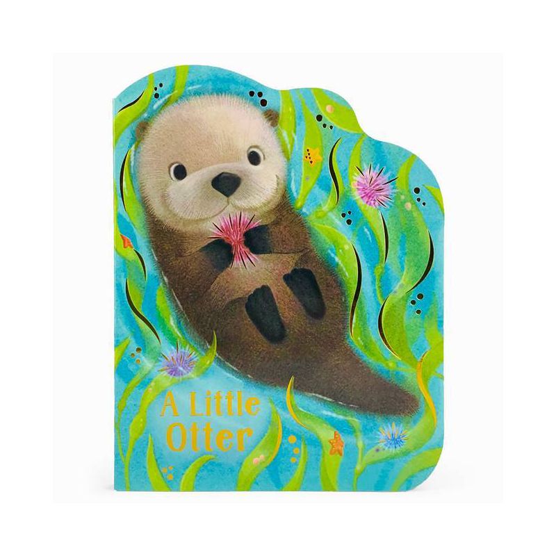 A Little Otter - by  Rosalee Wren (Board Book), 1 of 2