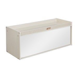 ECR4Kids Storage Cabinet with Activity Top and Mirror - 1 of 4