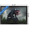 Trends International Marvel Venom: The Last Dance - Symbiote Frog Framed Wall Poster Prints - 3 of 4