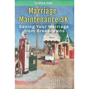 Marriage Maintenance 3K - Facilitator Guide - by  Scott Cadorette & Carla Cadorette (Paperback) - 1 of 1