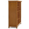 NicBex Multi Sized Cube Bookcase Storage Wood Bookshelves with Tapered Legs for Office Home - 3 of 4