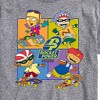 Men's - Nickelodeon - Rocket Power Otto Regina Sam Maurice Skaters Short Sleeve Graphic T-Shirt - image 2 of 4