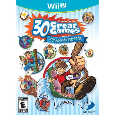 Family Party 30 Great Games: Obstacle Arcade - Nintendo Wii U