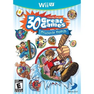Family Party 30 Great Games: Obstacle Arcade - Nintendo Wii U - 1 of 3