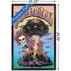 Trends International Grateful Dead - Bertha UFO Framed Wall Poster Prints - 3 of 4