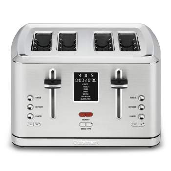 Cuisinart 4 Slice Digital Toaster w/ MemorySet Feature - Stainless Steel - CPT-740