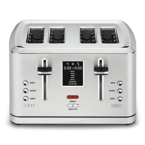 Cuisinart 4-Slice Toaster Review: Sleek and Spacious