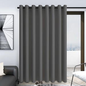 Deconovo Extra Wide Curtains Office Room Divider Drape (1 Panel) - 1 of 4