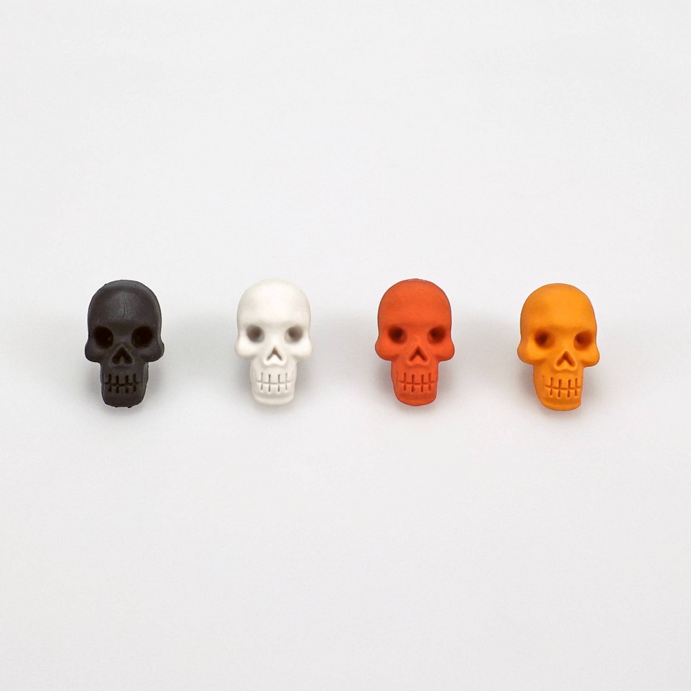 Halloween 24ct Skull Eraser Halloween Party Favors - Hyde & EEK! Boutique