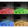 Monster Smart LED Room Kit with RGB Bulb & 2m LED Light Strip: Dimmable, Multicolored, 8W, 22-Year Life, E26 Base - 4 of 4