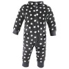 Hudson Baby Infant Boy Plush Jumpsuits, Space Adventure - image 4 of 4