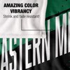Eastern Michigan University Fan Zone Silky Touch Super Soft Throw Blanket 50x60 - 4 of 4