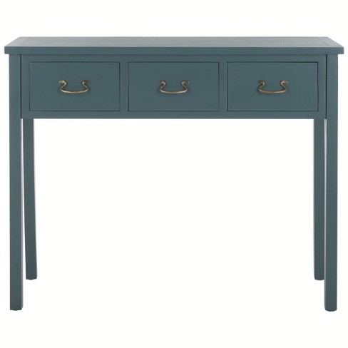 Cindy Console Table Teal Safavieh Target