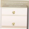 attop Solid Brass Knobs Beautiful Brushed Gold Kitchen Cabinet Knobs Contemporary Euro Style Dresser Drawer Knob Handles (8Pack Diameter:0.94"(24mm) - 4 of 4