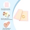 Unique Bargains Pure Cotton Flannel Jewelry Cleaning Portable Cleaning Cloth 10 Pcs - 4 of 4