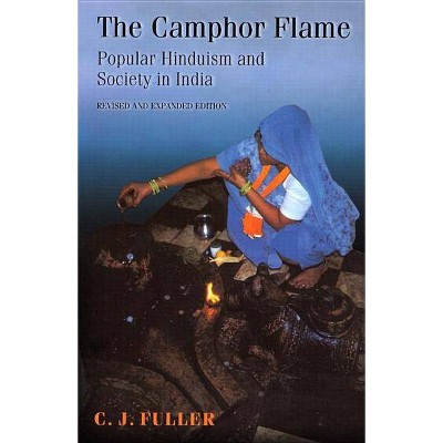 The Camphor Flame - by  C J Fuller (Paperback)