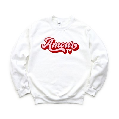 Simply Sage Market Women's Graphic Sweatshirt Amour Retro
